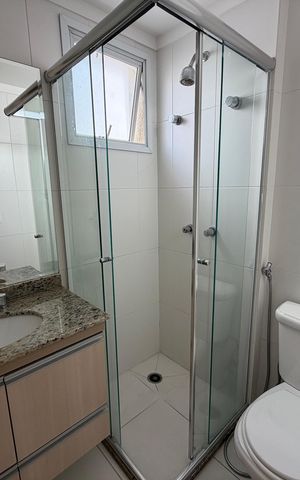 Apartamento à venda com 60m², 2 quartos e 1 vaga Apartamento à venda com 60m², 2 quartos e 1 vagaBanheiro