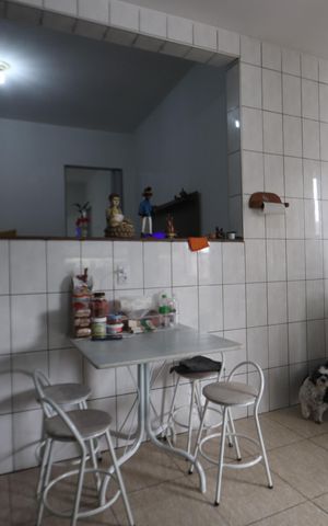 Casa para alugar com 200m², 2 quartos e 1 vagaCozinha