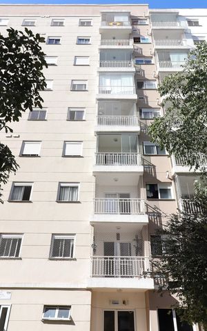 Apartamento para alugar com 65m², 3 quartos e 1 vagaFachada do bloco