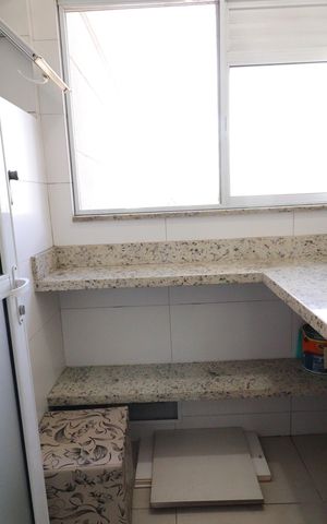 Apartamento para alugar com 65m², 3 quartos e 1 vagaÁrea de Serviço