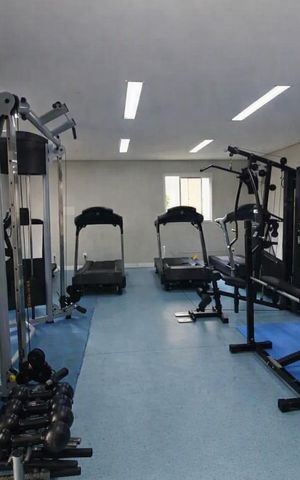 Apartamento para alugar com 65m², 3 quartos e 1 vaga Apartamento para alugar com 65m², 3 quartos e 1 vagaÁrea comum - Academia