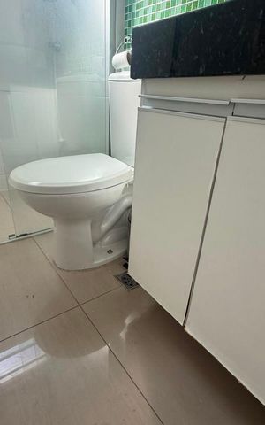 Apartamento para alugar com 49m², 2 quartos e 1 vagaBanheiro