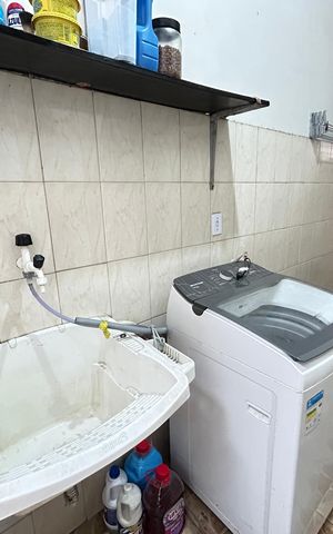 Casa para alugar com 60m², 2 quartos e 1 vagaÁrea de Serviço