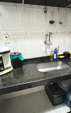 Casa para alugar com 60m², 2 quartos e 1 vagaCozinha