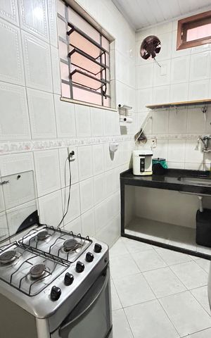 Casa para alugar com 60m², 2 quartos e 1 vagaCozinha