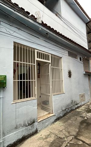 Casa para alugar com 60m², 2 quartos e 1 vagaFachada