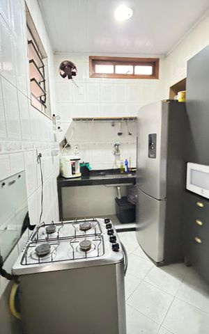 Casa para alugar com 60m², 2 quartos e 1 vagaCozinha