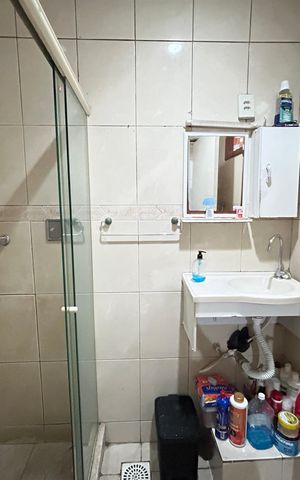 Casa para alugar com 60m², 2 quartos e 1 vagaBanheiro