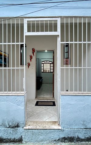 Casa para alugar com 60m², 2 quartos e 1 vagaFachada