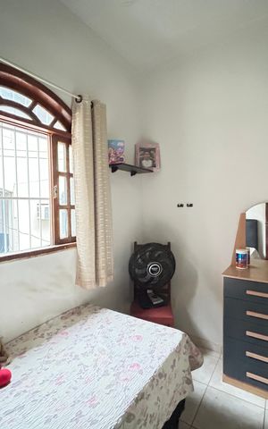 Casa para alugar com 60m², 2 quartos e 1 vagaQuarto 1