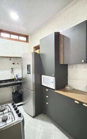 Casa para alugar com 60m², 2 quartos e 1 vagaCozinha