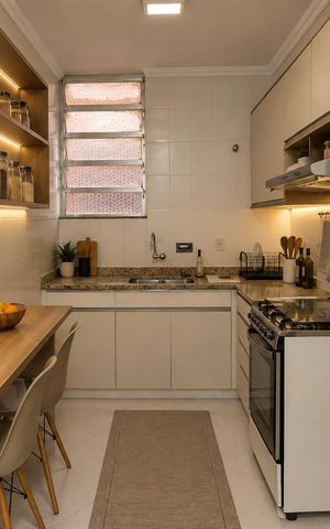 Apartamento à venda com 80m², 2 quartos e sem vaga