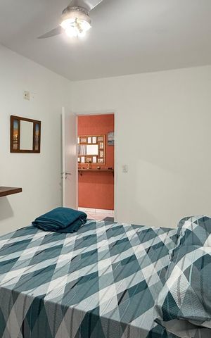 Apartamento para alugar com 57m², 1 quarto e 1 vagaQuarto