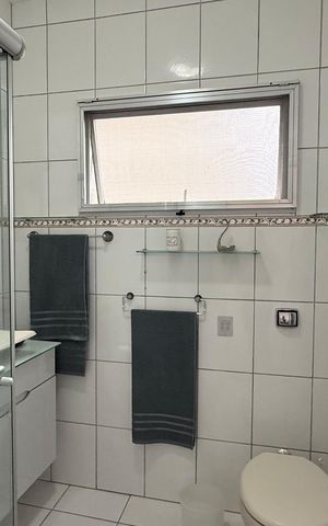 Apartamento para alugar com 57m², 1 quarto e 1 vagaBanheiro Social