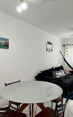 Apartamento para alugar com 57m², 1 quarto e 1 vagaSala