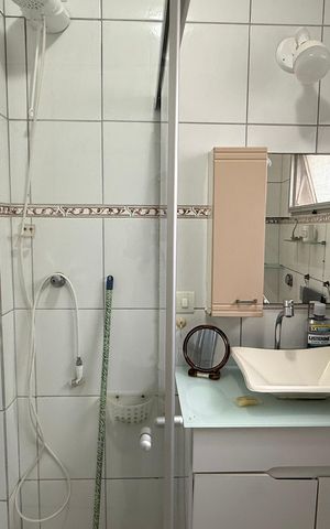 Apartamento para alugar com 57m², 1 quarto e 1 vagaBanheiro Social