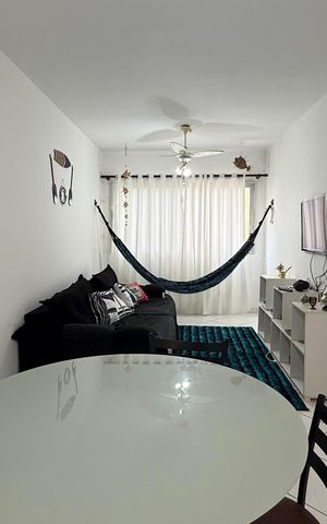 Apartamento para alugar com 57m², 1 quarto e 1 vagaSala