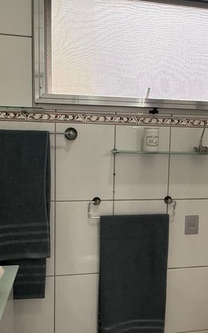 Apartamento para alugar com 57m², 1 quarto e 1 vagaBanheiro Social