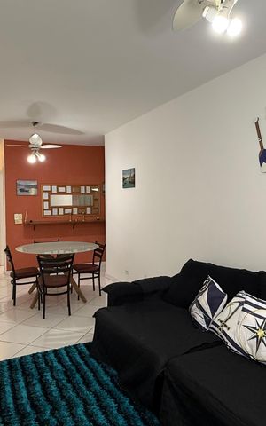 Apartamento para alugar com 57m², 1 quarto e 1 vagaSala