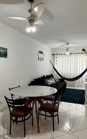 Apartamento para alugar com 57m², 1 quarto e 1 vagaSala