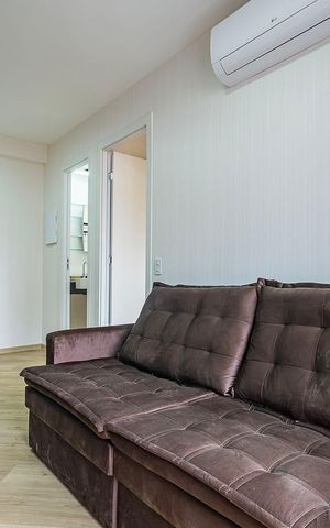 Apartamento para alugar com 28m², 1 quarto e sem vaga Apartamento para alugar com 28m², 1 quarto e sem vagaSala/Cozinha