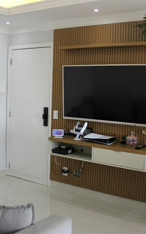 Apartamento à venda com 62m², 2 quartos e 1 vagaSala
