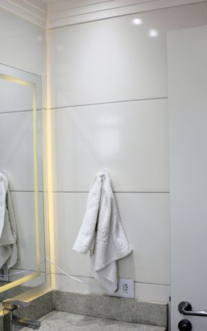 Apartamento à venda com 62m², 2 quartos e 1 vagaBanheiro social