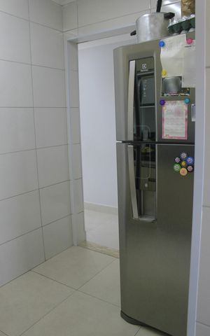 Apartamento à venda com 62m², 2 quartos e 1 vagaCozinha com área de serviço