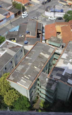 Apartamento à venda com 62m², 2 quartos e 1 vagaVista da cozinha e área de serviço