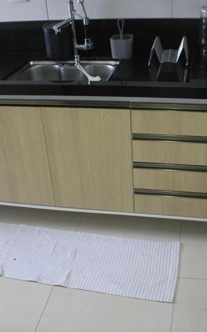 Apartamento à venda com 62m², 2 quartos e 1 vagaCozinha com área de serviço