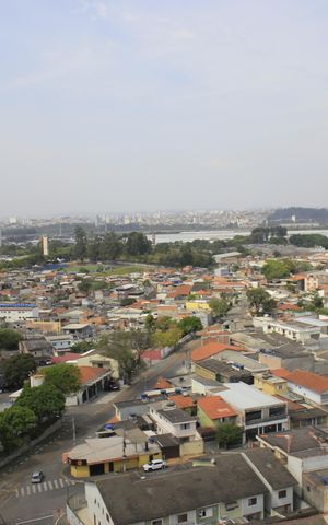 Apartamento à venda com 62m², 2 quartos e 1 vagaVista da varanda gourmet