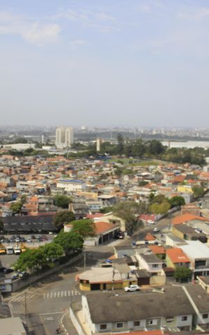 Apartamento à venda com 62m², 2 quartos e 1 vagaVista da cozinha e área de serviço