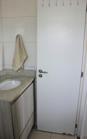 Apartamento à venda com 62m², 2 quartos e 1 vagaBanheiro da Suíte