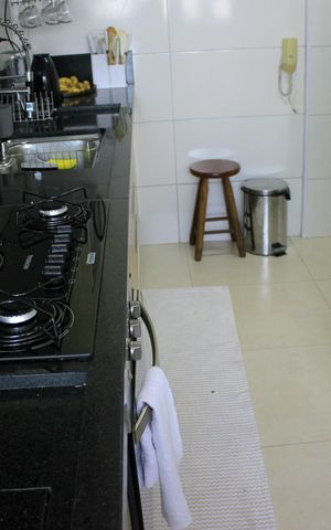 Apartamento à venda com 62m², 2 quartos e 1 vagaCozinha com área de serviço