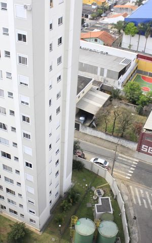 Apartamento à venda com 62m², 2 quartos e 1 vagaVista da varanda gourmet