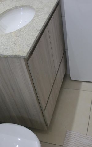 Apartamento à venda com 62m², 2 quartos e 1 vagaBanheiro social