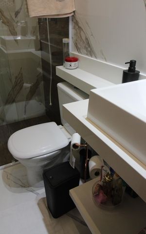 Casa à venda com 110m², 3 quartos e 4 vagasBanheiro 2