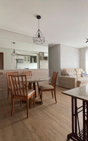 Apartamento para alugar com 74m², 3 quartos e 1 vaga Apartamento para alugar com 74m², 3 quartos e 1 vagaSala de Jantar