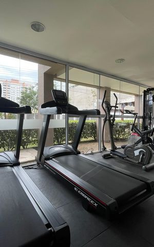 Apartamento para alugar com 74m², 3 quartos e 1 vaga Apartamento para alugar com 74m², 3 quartos e 1 vagaAcademia