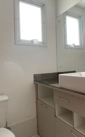 Apartamento para alugar com 74m², 3 quartos e 1 vaga Apartamento para alugar com 74m², 3 quartos e 1 vagaBanheiro suíte