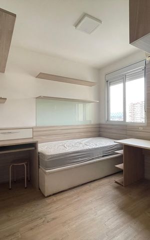 Apartamento para alugar com 74m², 3 quartos e 1 vaga Apartamento para alugar com 74m², 3 quartos e 1 vagaQuarto 1