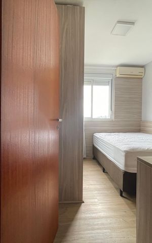Apartamento para alugar com 74m², 3 quartos e 1 vaga Apartamento para alugar com 74m², 3 quartos e 1 vagaQuarto 2