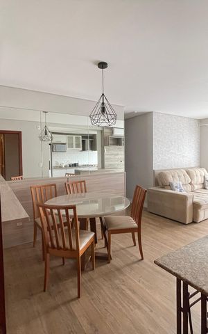 Apartamento para alugar com 74m², 3 quartos e 1 vaga Apartamento para alugar com 74m², 3 quartos e 1 vagaSala de Jantar