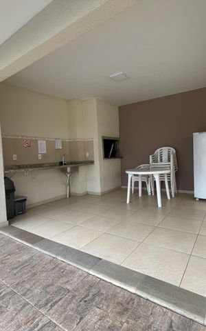 Apartamento para alugar com 74m², 3 quartos e 1 vaga Apartamento para alugar com 74m², 3 quartos e 1 vagaÁrea comum - Churrasqueira
