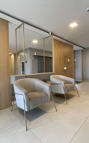 Apartamento para alugar com 74m², 3 quartos e 1 vaga Apartamento para alugar com 74m², 3 quartos e 1 vagaHall de entrada