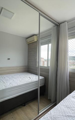 Apartamento para alugar com 74m², 3 quartos e 1 vaga Apartamento para alugar com 74m², 3 quartos e 1 vagaQuarto 2