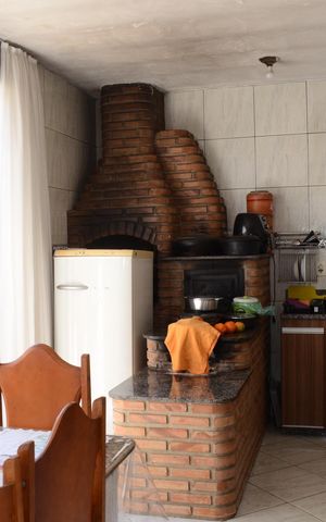 Casa à venda com 153m², 3 quartos e 3 vagasÁrea gourmet