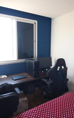 Apartamento para alugar com 57m², 2 quartos e 2 vagas Apartamento para alugar com 57m², 2 quartos e 2 vagasQuarto