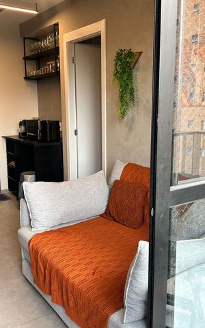 Apartamento para alugar com 27m², 1 quarto e sem vaga