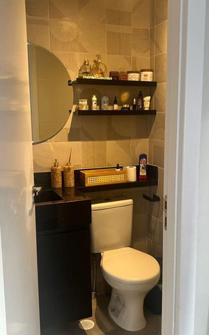 Apartamento para alugar com 27m², 1 quarto e sem vaga
